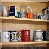 K25. Mugs and cups. 
